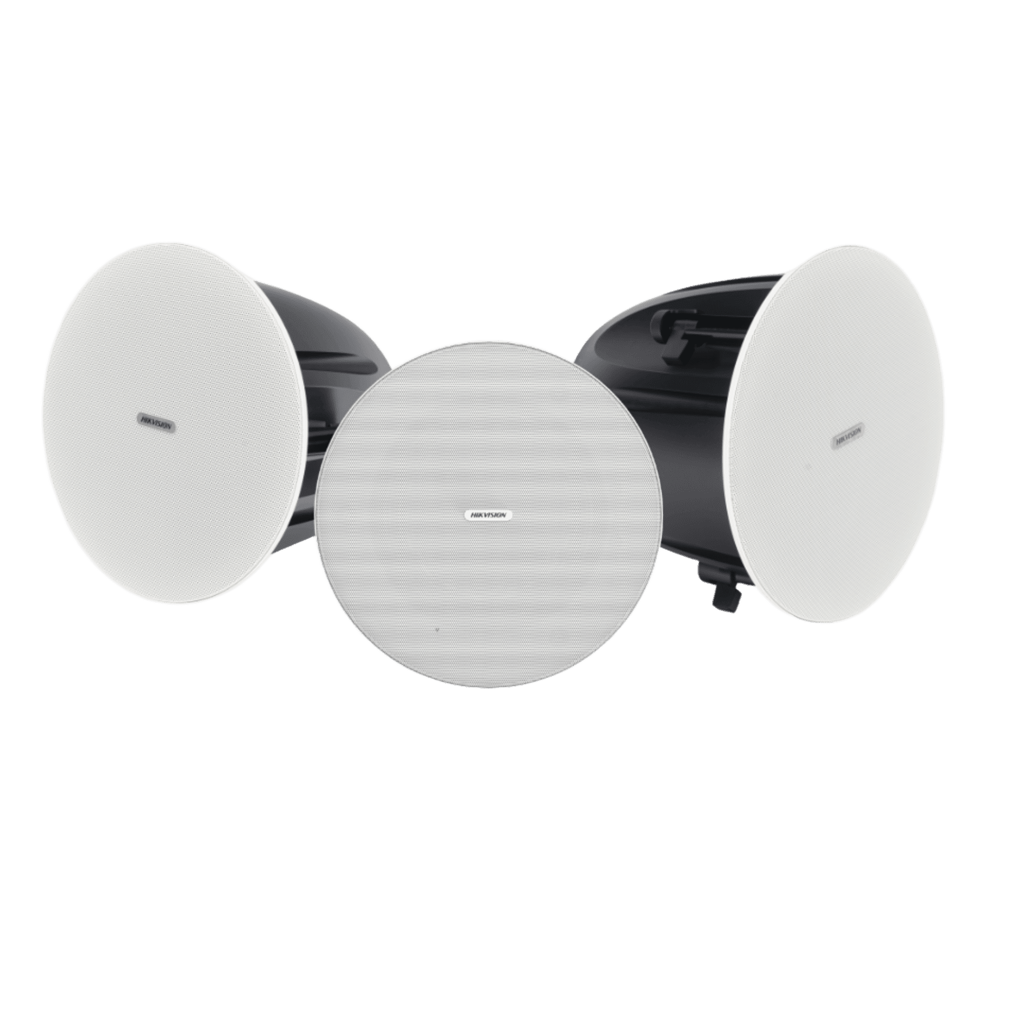 Kit Altavoz principal y 2 bocinas secundarias | Bluetooth  | Solo alimenta la principal  |  Hik-Connect  | 10 Watts |  Musical Ambiental | Voceo | Calendarización de audios DS-QAZ-KIT610-BS