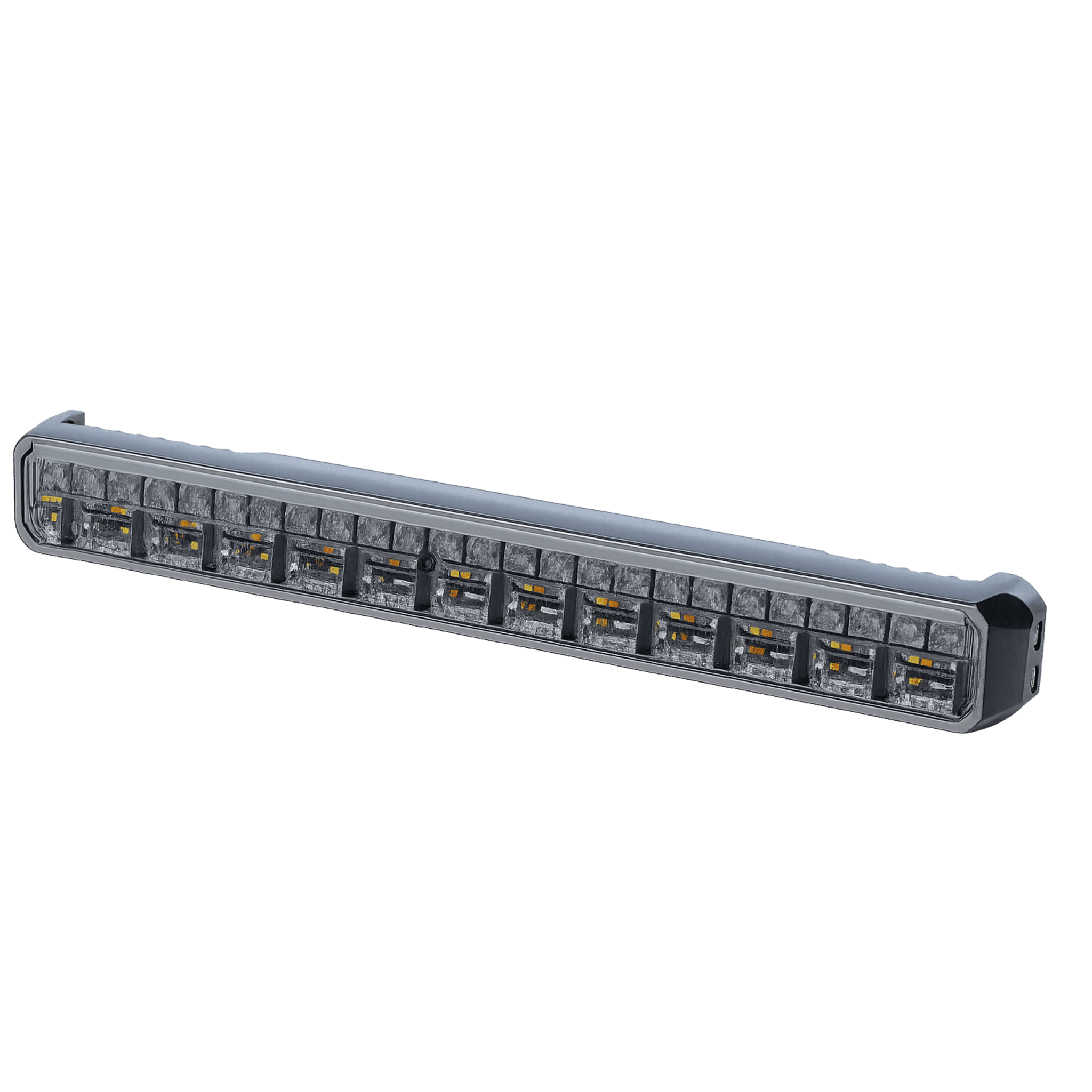 Luz Auxiliar de 45 LEDs Rojo, Azul y Blanco, 11.42", 12 a 24 VCD SP88RRBW