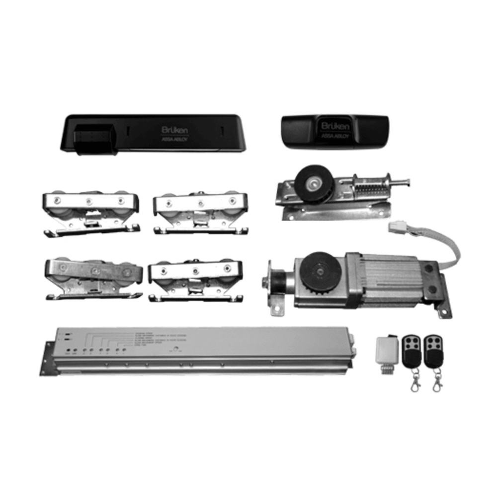 Sistema de automatizacion para Puerta Deslizable, Para puerta de hasta 150 KG, Color BLANCO MX67220