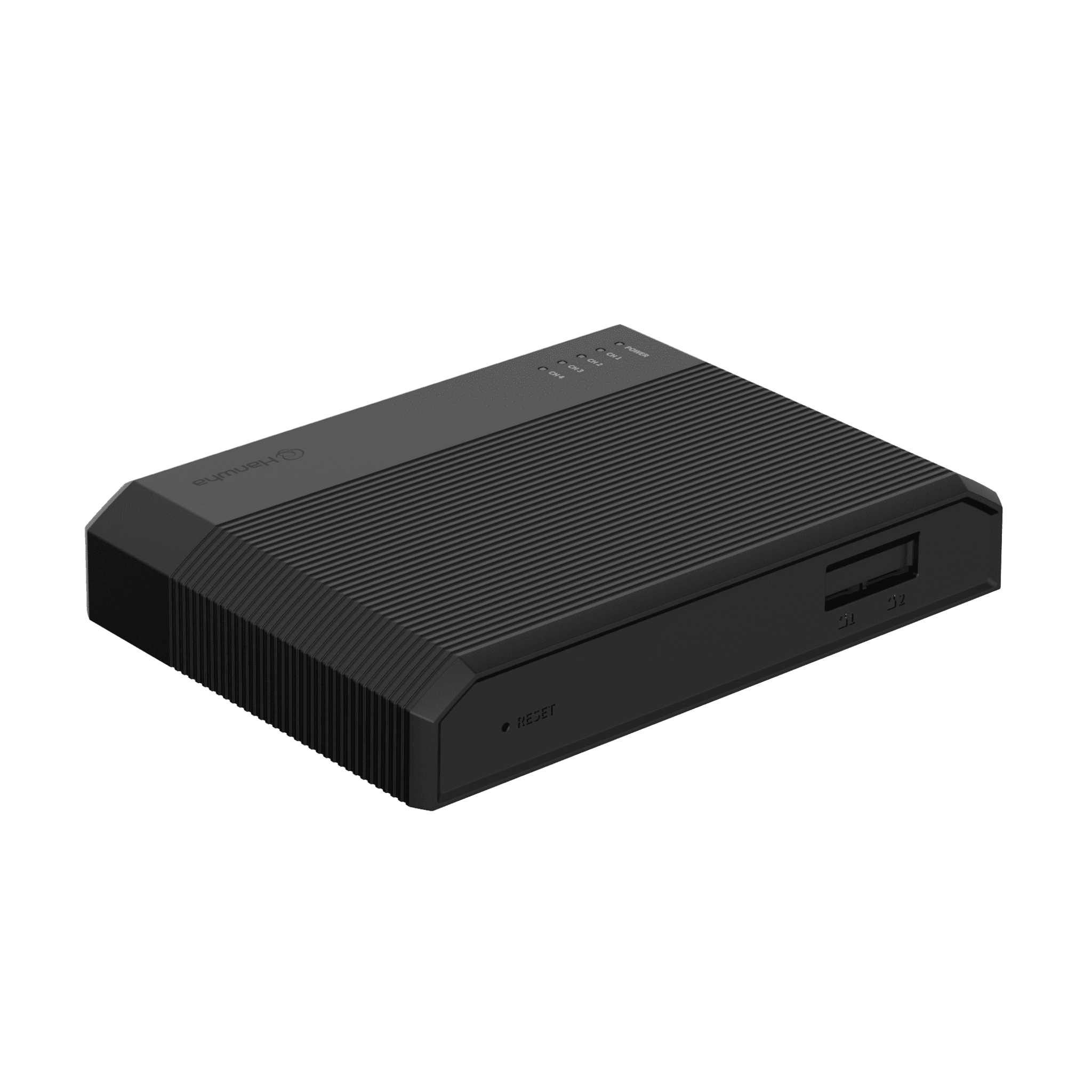 Modulo para camaras pinhole lentes remotos AI 4 Canales 2MP / Análisis Inteligente IVA / WiseStream AI / 4 Entradas Audio / PoE+ / Secure Element FIPS 140-3 PNM-C20000QB