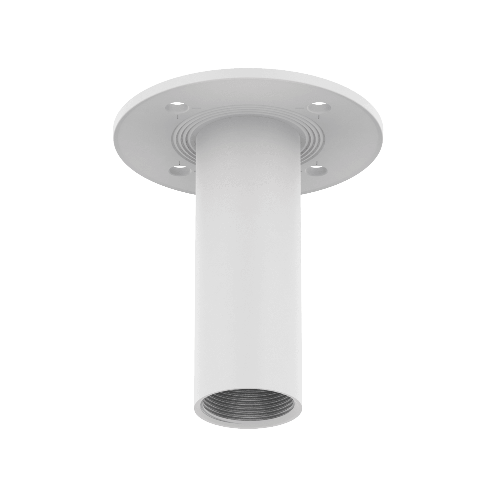 Montaje de Techo compatible con Cámaras Domo y PTZ Hanwha, Se necesitan adaptadores dependiendo de la camara. SBP-150CMI