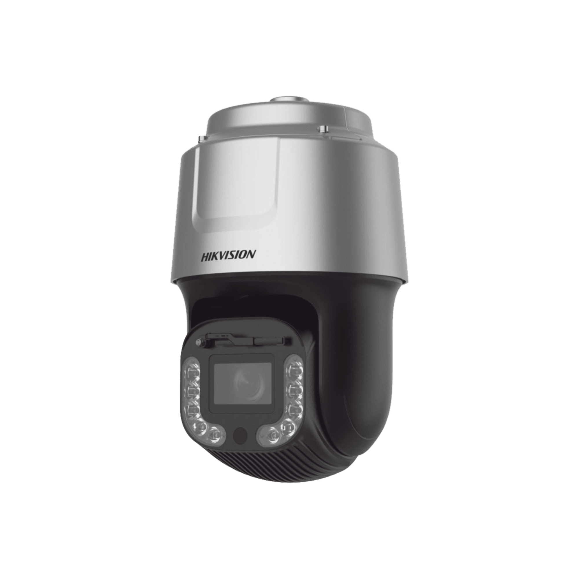PTZ IP 8 Megapixel (4K) / 42X Zoom / 500 mts IR / AutoSeguimiento 3.0 / WDR 140 dB / EIS / Deep Learning / Exterior IP67 / IK10 / Rapid Focus / Hi-PoE / Wiper / Micro SD DS-2DF8C842IXG1-ELW