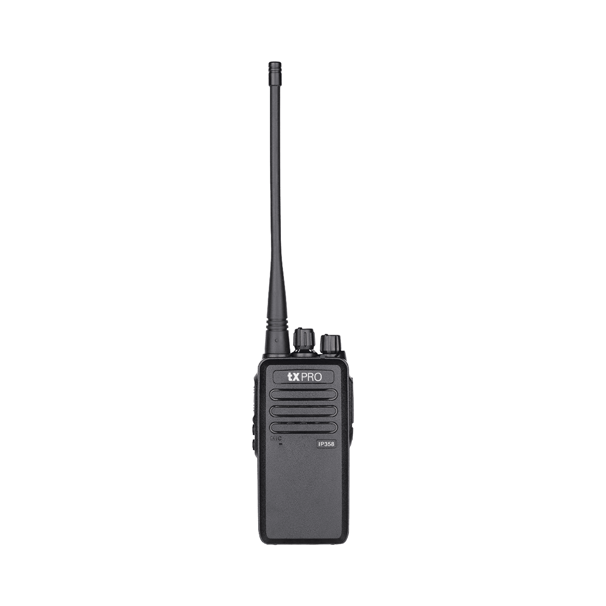 Radio análogo UHF 400-470 MHz IP358