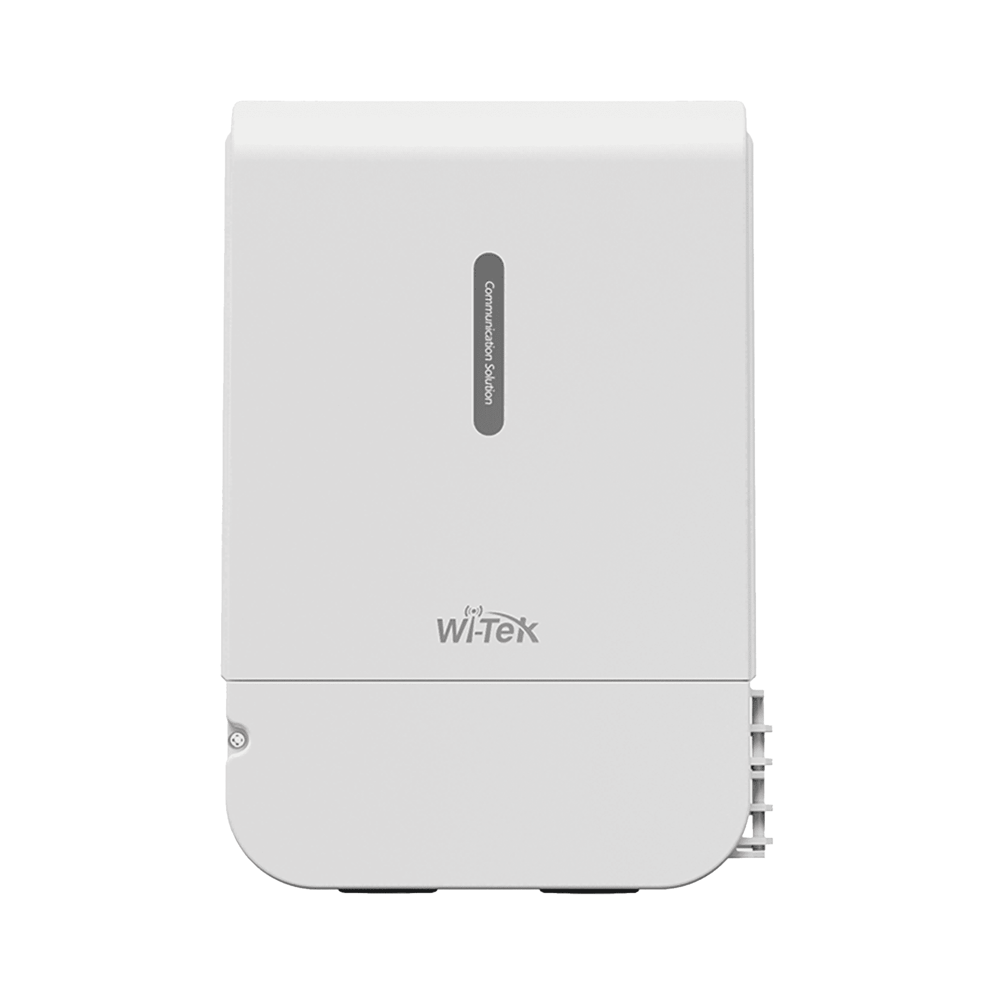 Switch PoE para exterior / Administración en la nube / Con 4 puertos 10/100 Mbsp PoE af/at / 2 Puertos Uplink 10/100 MBPS / Presupuesto 60 W / PoE hasta 250 metros / Soporta protocolo ONVIF WI-PCES206-O