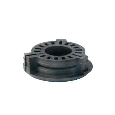 Bota Pasamuro de 4. Incluye 1 Orificio para Cable Coaxial de 1-1/4 SEC-1114