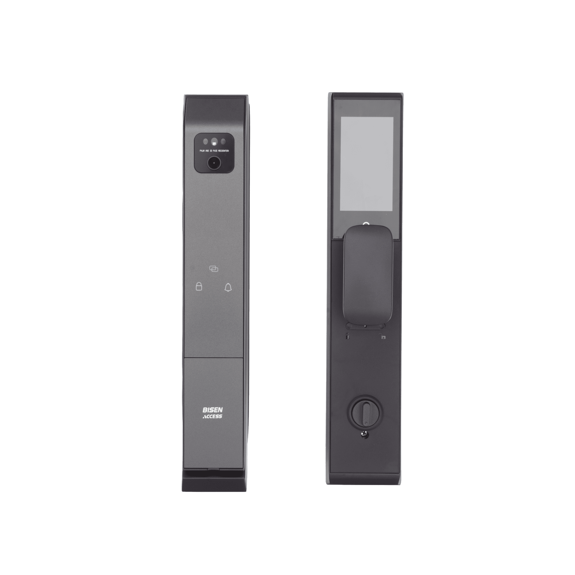 Cerradura Autónoma Inteligente / Autentificación Biométrica de Rostro y Palma / Teclado Para Acceso con Código PIN / Control Mediante APP / Batería de Larga Duración Recargable XBSPVL02