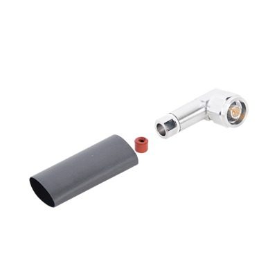 Conector N Macho en ángulo recto para cable FSJ1-50A F1TNR-HC