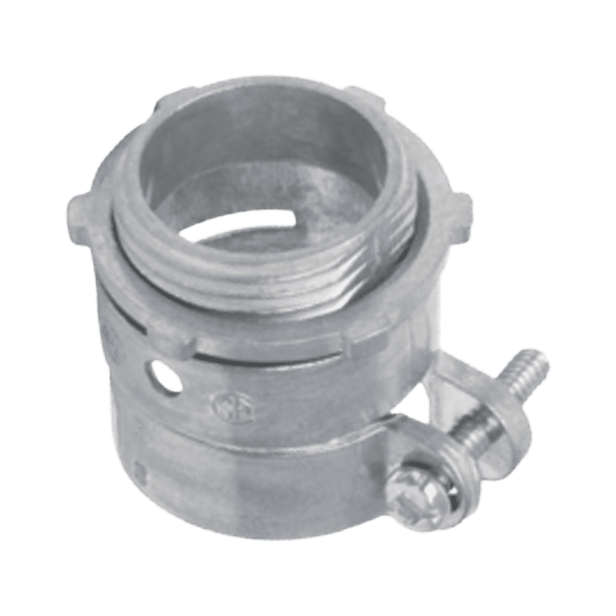 Conector recto para tubo flexible de 4" (102 mm). ANC-FXR400
