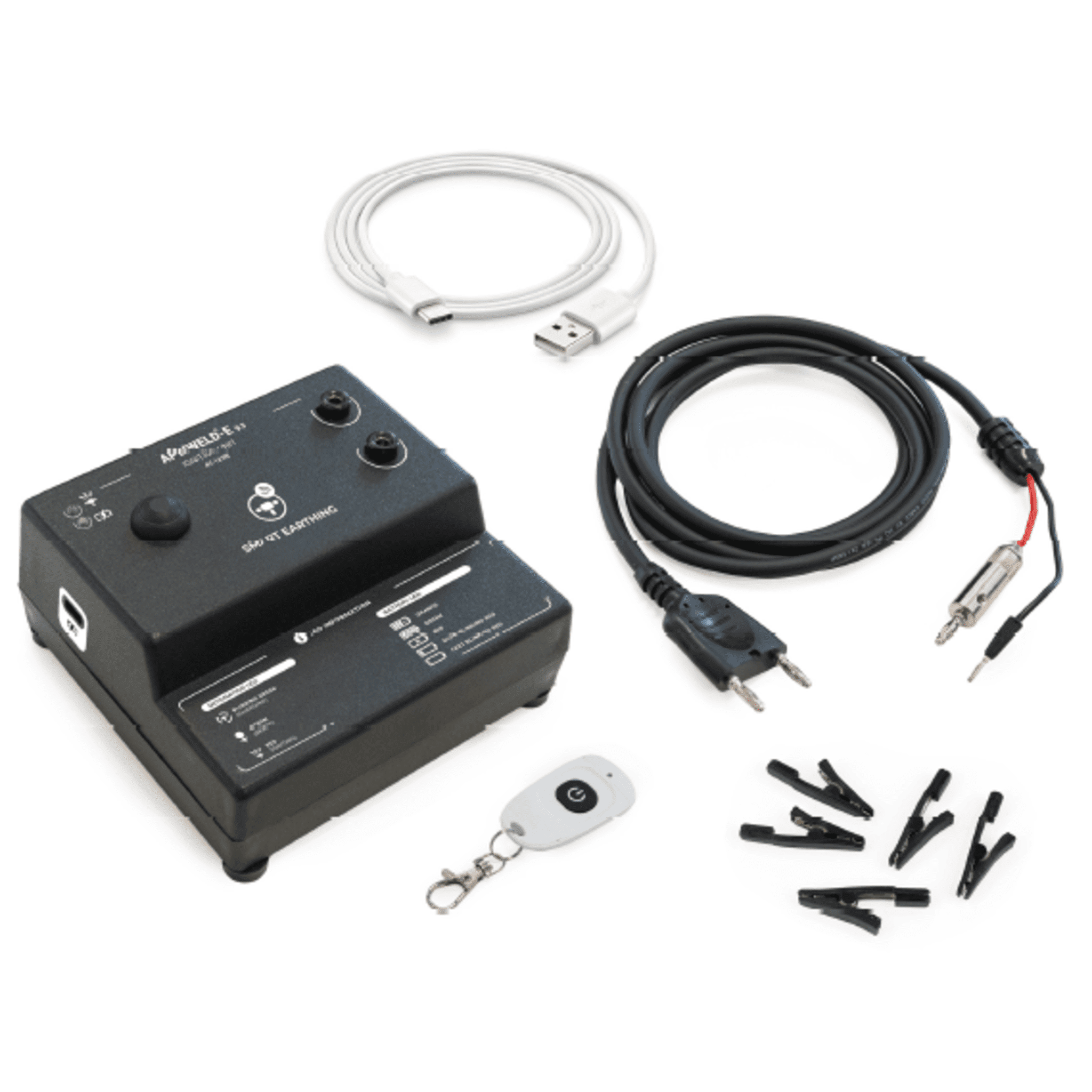 Kit de Encendido Electrónico ApliWeld-E V3 / Activación a Distancia / Batería 12V / +100 Soldaduras / Diseño Compacto AT-200-N