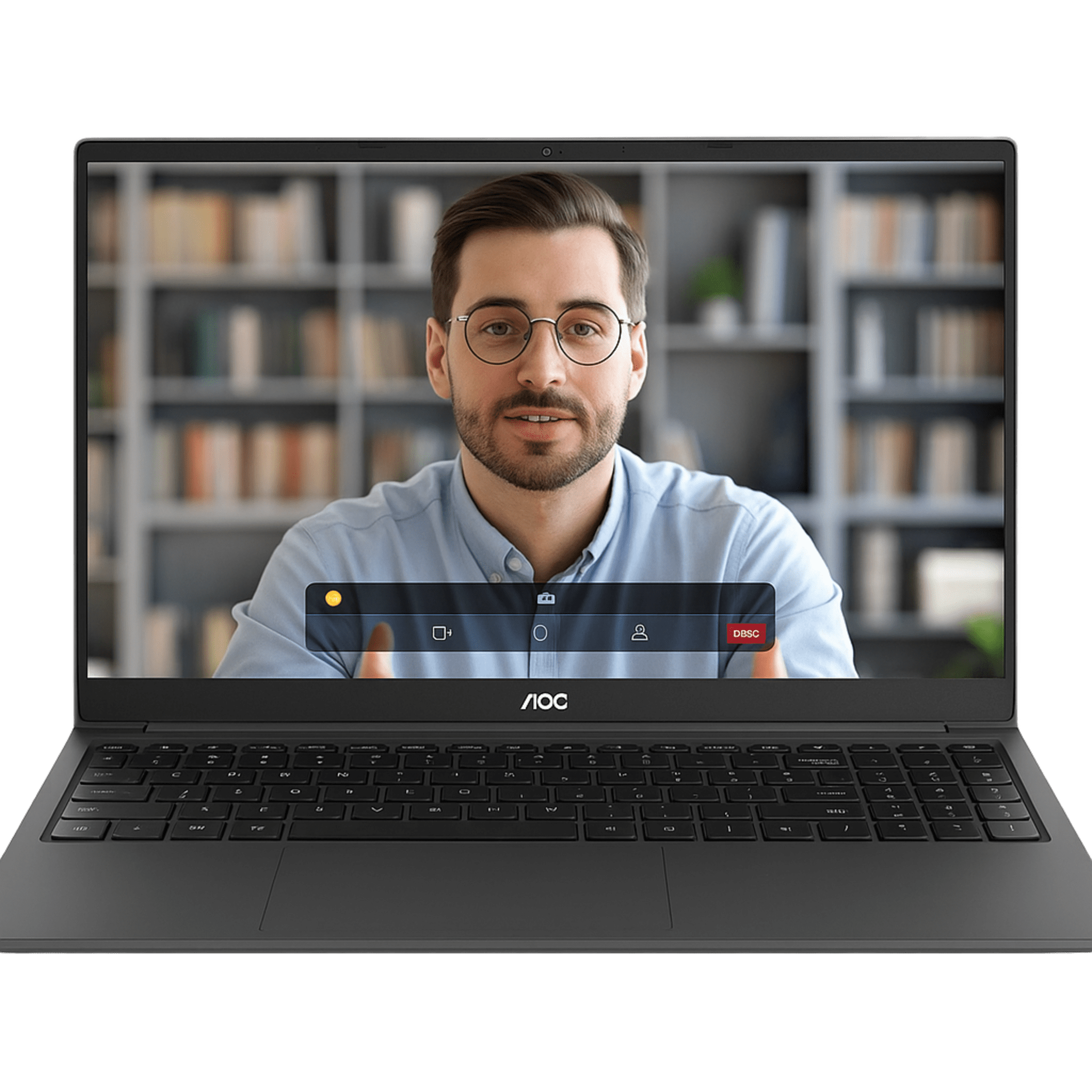 Laptop AOC AP15 / Intel Alder Lake N97 / 16 GB RAM DDR4 / 512 GB SSD / Wi-Fi 5 / Bluetooth 4.2 / Windows 11 / Puertos USB 3.0-3.2-USB-C-HDMI AP15