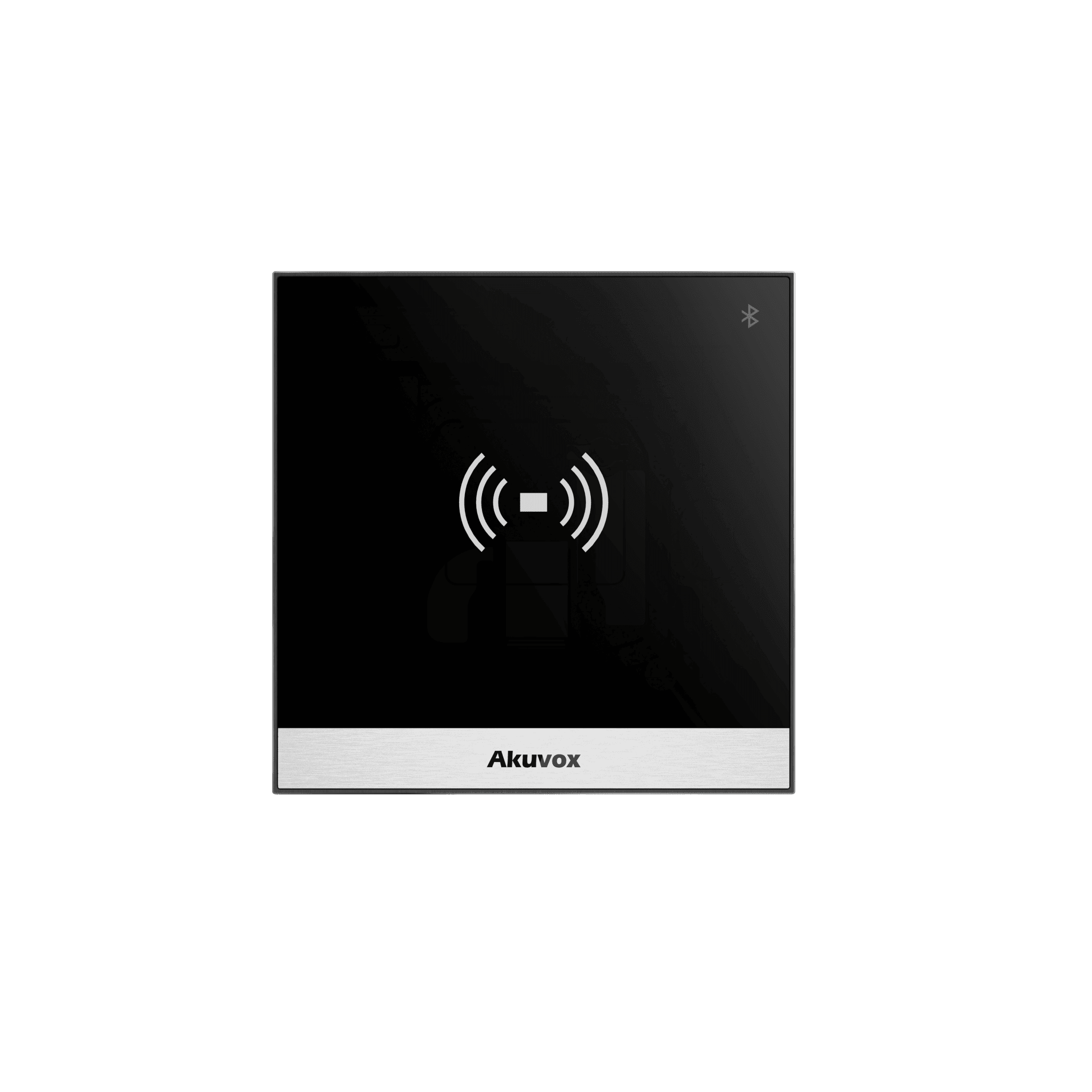 Terminal de Control de Acceso + Bracket de Instalación / Administración 100% en la Nube / Interfaz WEB / POE / Lector Prox EM y MIFARE / NFC / Bluetooth / APP Smart Plus / Control de 1 Puerta / IP65 / IK07 A03SKIT
