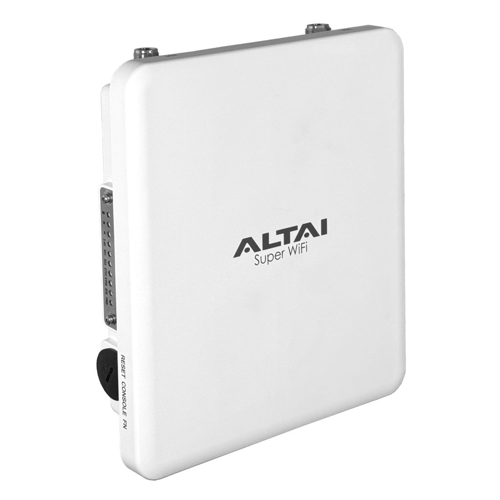 Punto de Acceso Mesh Para Exterior WiFi 6 / Tri-Radio / 4.177 Gbps / 2 Antenas Sectoriales en 2.4 y 5 GHz Integradas / 1 Radio en 5 GHz Conectorizado con 2 Conectores N Hembra/ IP67 / Compatible con WPA3 A660-S