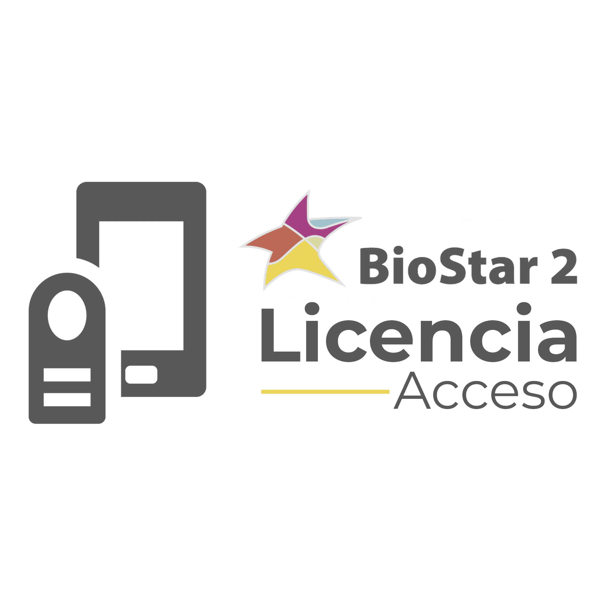 ACTUALIZACION de licencia de acceso BIOSTAR2 BASIC- ADVANCED BIOSTAR2BAADVUPG