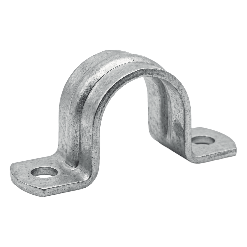 Abrazadera tipo Omega para Tubo Conduit Pared Gruesa de 2-1/2" (63 mm) / Acero Pregalvanizado SHOE212