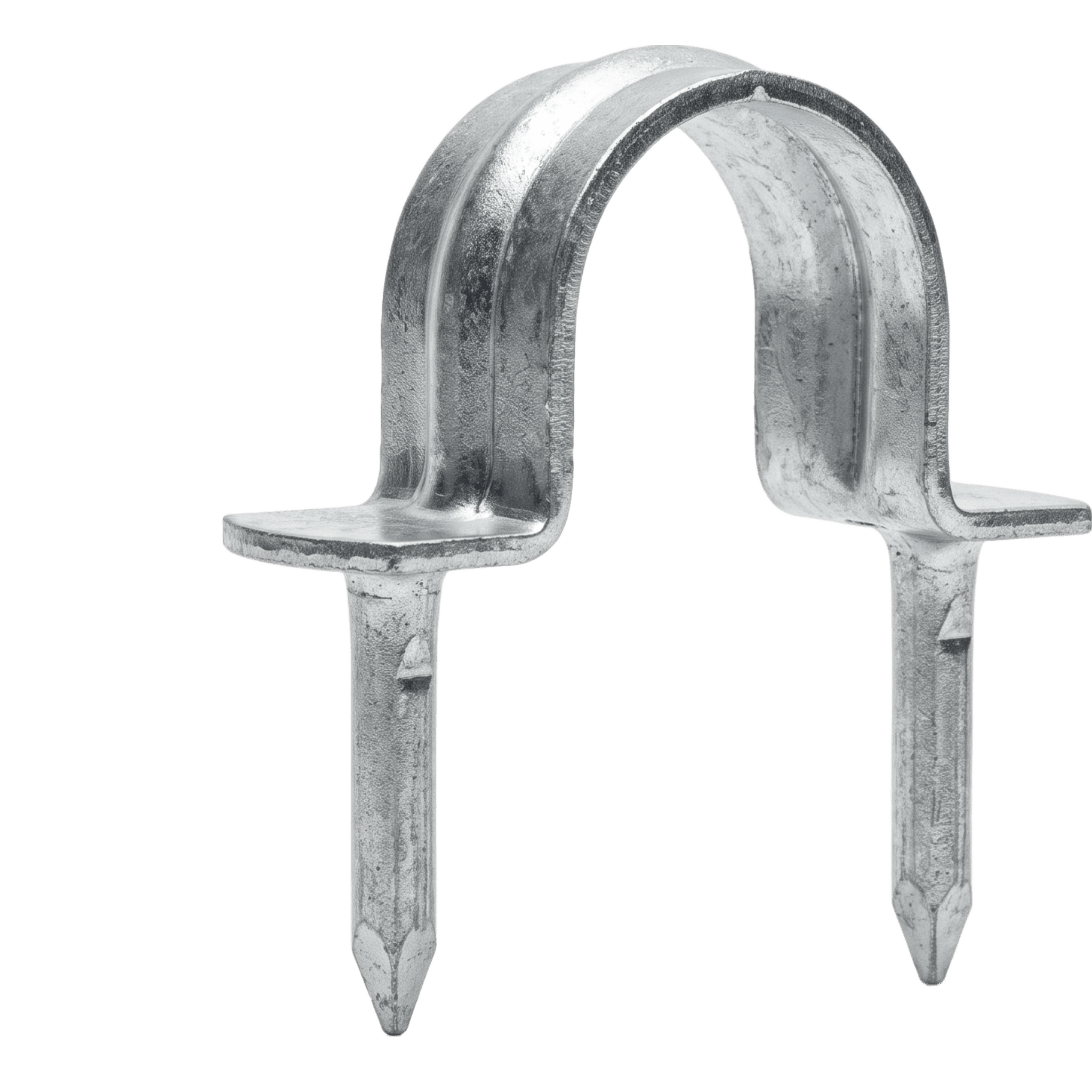 Abrazadera tipo Uña para Tubo Conduit Pared Gruesa de 2" (51 mm) / Acero Pregalvanizado SHUE200