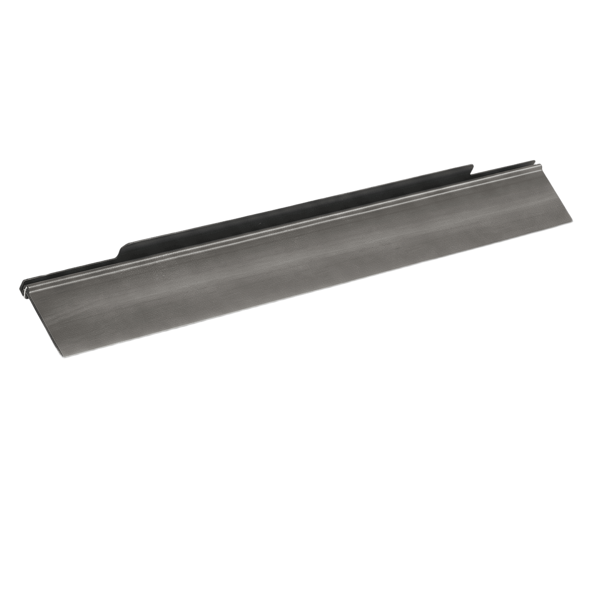 Accesorio de Sellado de Gabinetes, Para Evitar Ingreso de Suciedad y Polvo, y Optimizar el Flujo de Aire en Contención de Pasillos, de PVC y Acero, 600 mm de Largo, Color Negro CUCFS06B1
