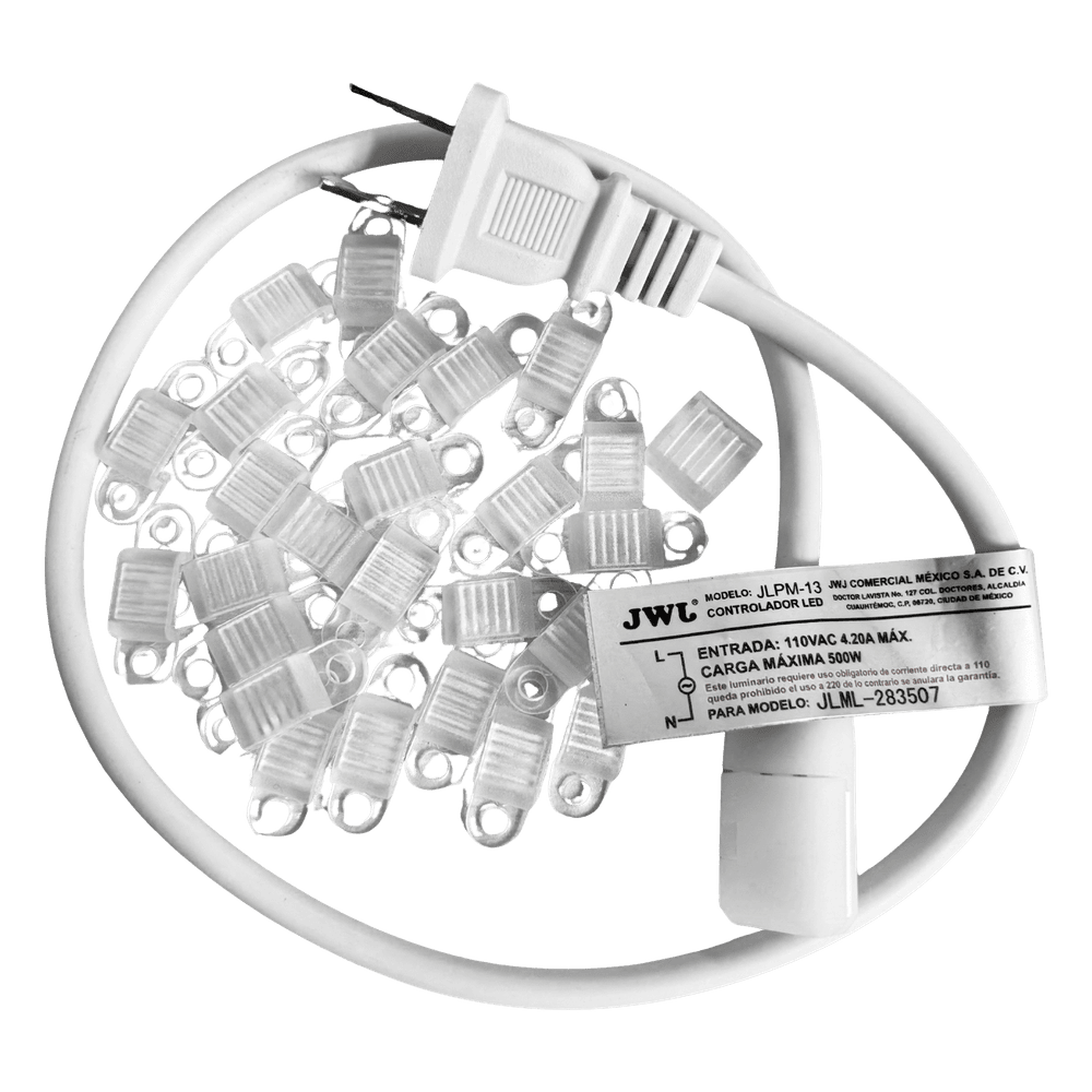 Adaptador de Corriente para Manguera JLML-2835-07 JLPM-13-08