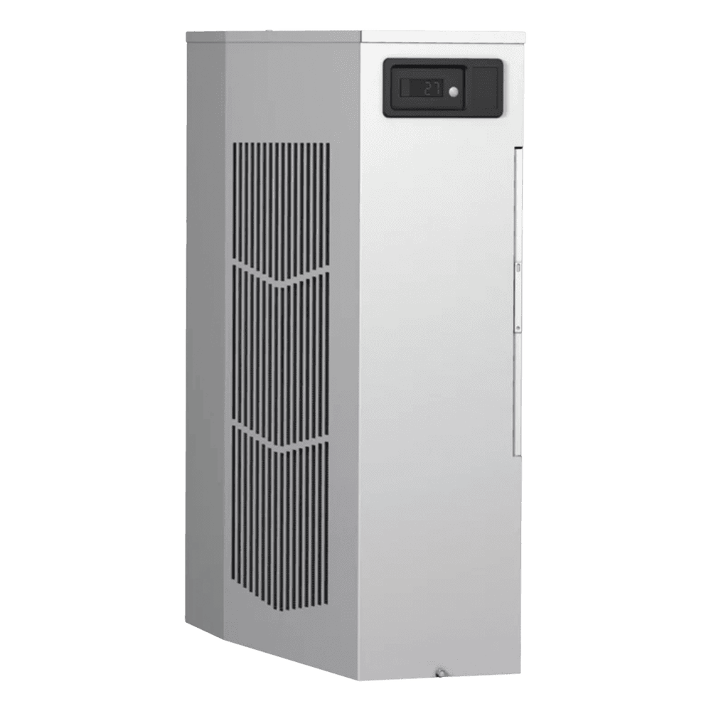 Aire Acondicionado Compacto SpectraCool Interior/Exterior, Uso en Gabinetes de Telecomunicaciones, Frío, 4000 BTU, 115 Vca, de Acero N280416G100