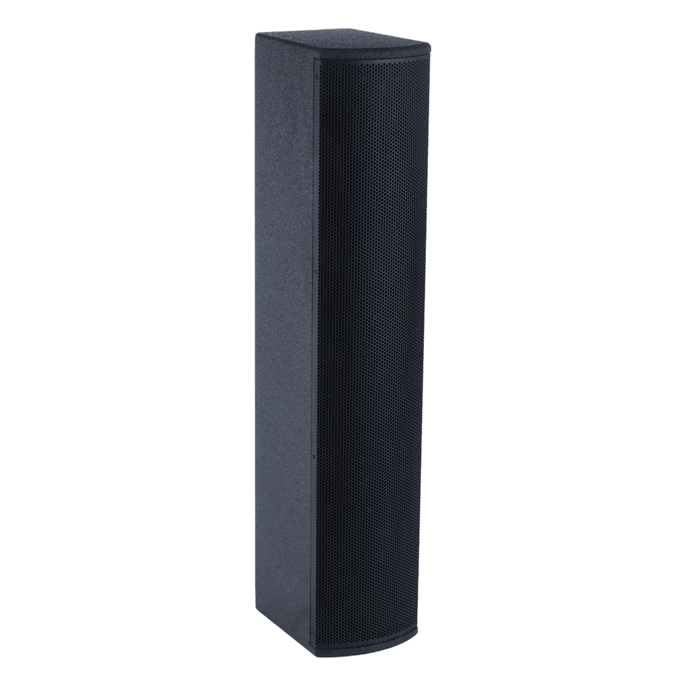 Altavoz Tipo Columna | 200W RMS| Impedancia 6Ω | 6 Unidades de 3 Pulgadas | 118dB SPL | Array Spliced Design | Cobertura 110° Horizontal EP-603C
