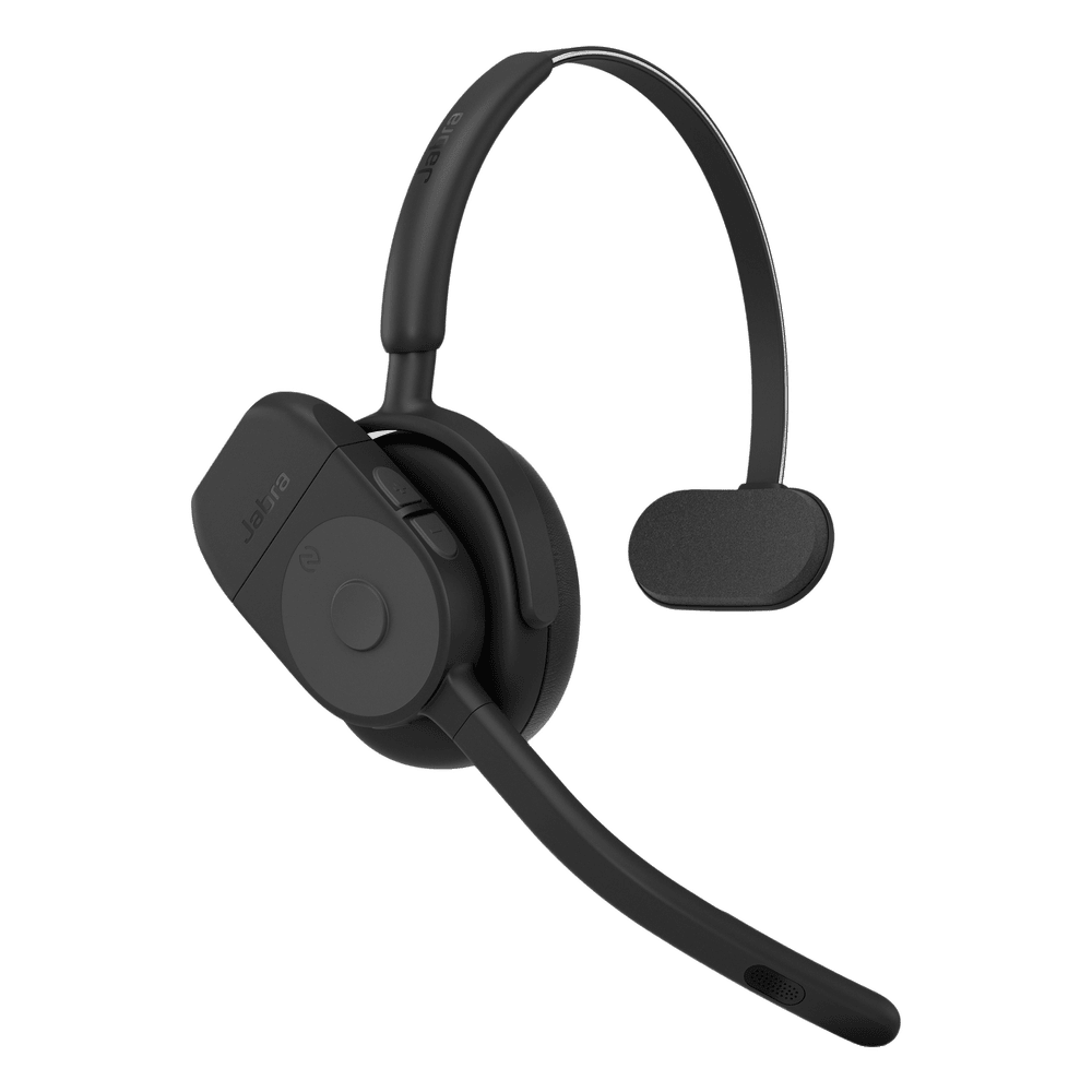 Auricular / Diadema Jabra Perform 75 / Bluetooth 5.3 / Cancelación de Ruido 99% / IP65 / 50h PTT (5111-119) PERFORM-75