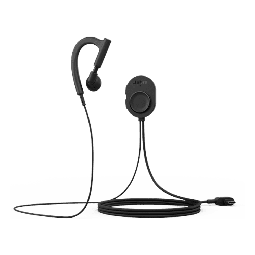 Auricular Jabra Perform 10 Mono / USB-C PTT / IP67 / Microsoft Teams Zello / 1.16m Cable PERFORM10-MONO-USBC