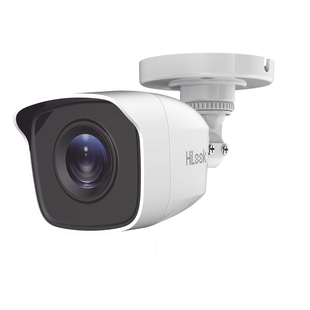 Bala TURBOHD 1080p / Gran Angular 103° / Lente 2.8 mm / METAL / 20 mts IR EXIR / Exterior IP66 / dWDR / TVI-AHD-CVI-CVBS THC-B120-M