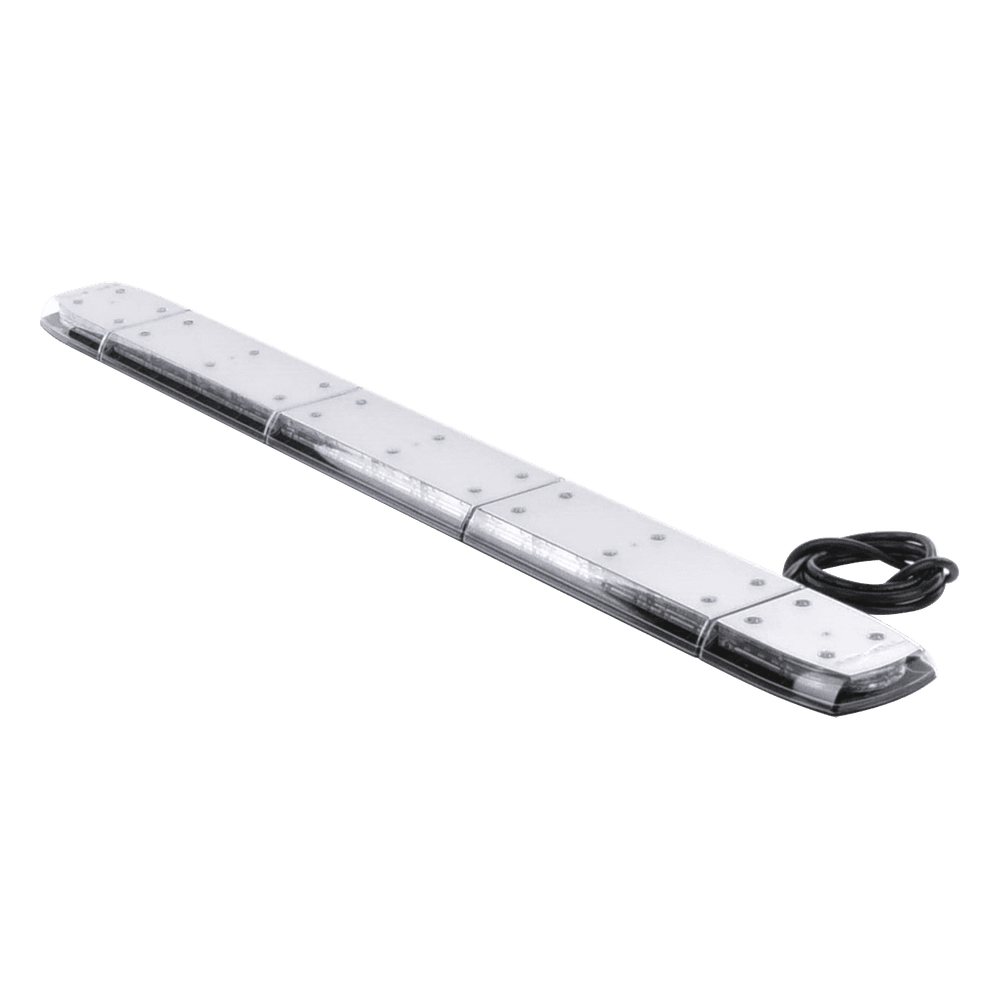 Barra de luces de 240 LED, Ambar/Claro, 48 Pulgadas, Montaje Fijo 11-048CAC-E