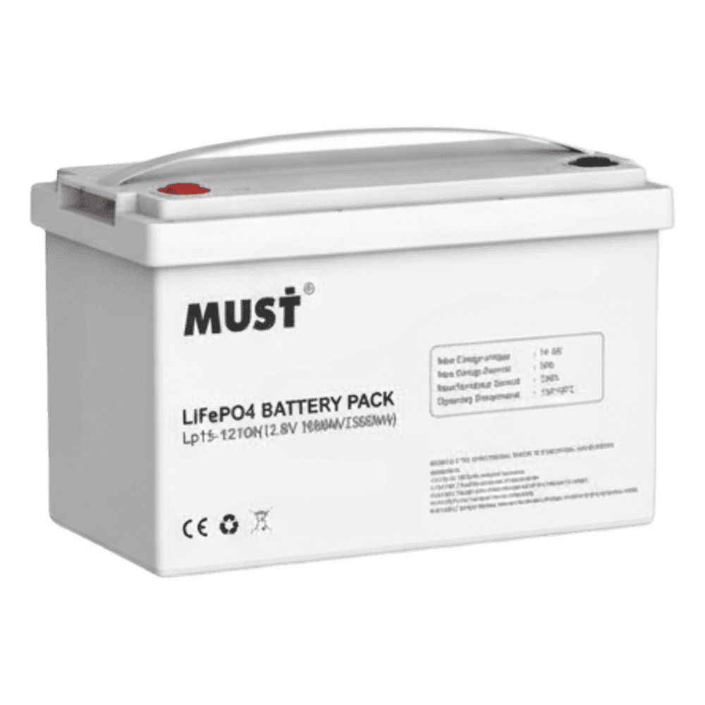 Batería Litio 12vcc 100Ah LP-1512-100
