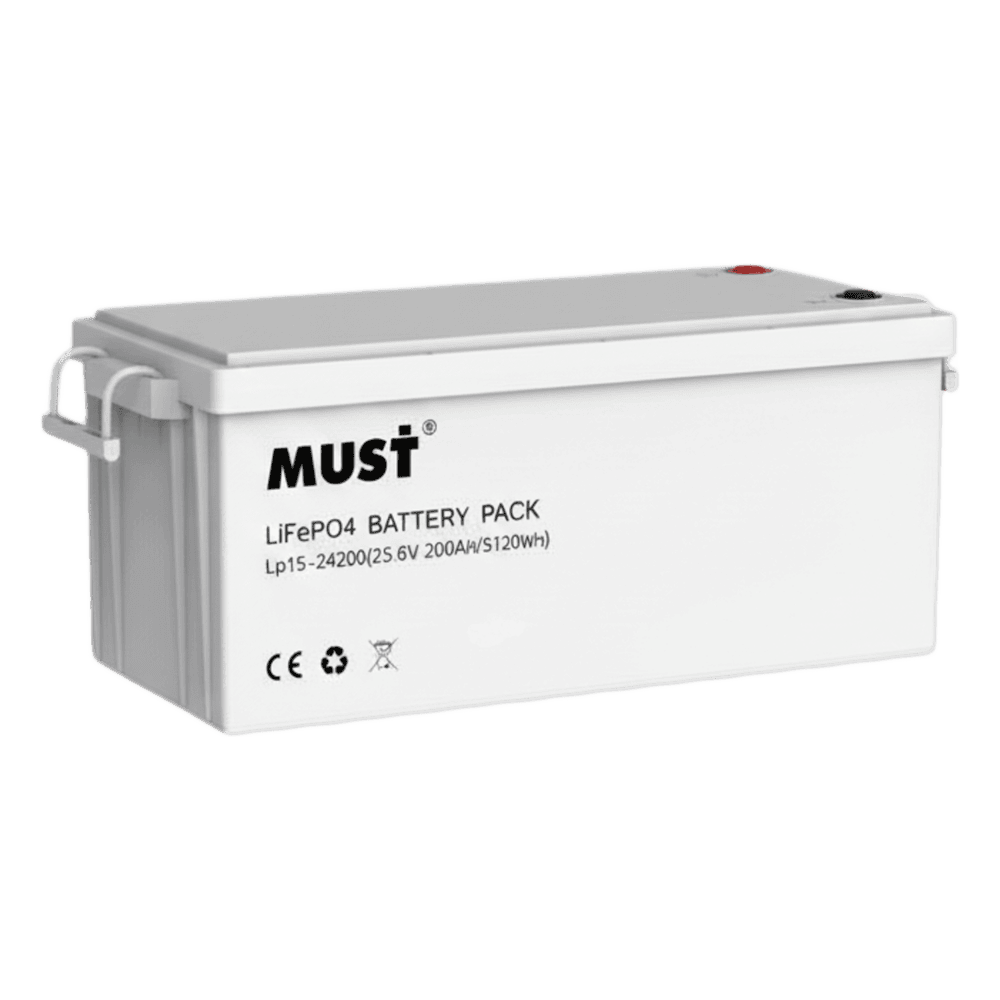 Batería Litio 25.6 Vcd 100Ah LP1524100