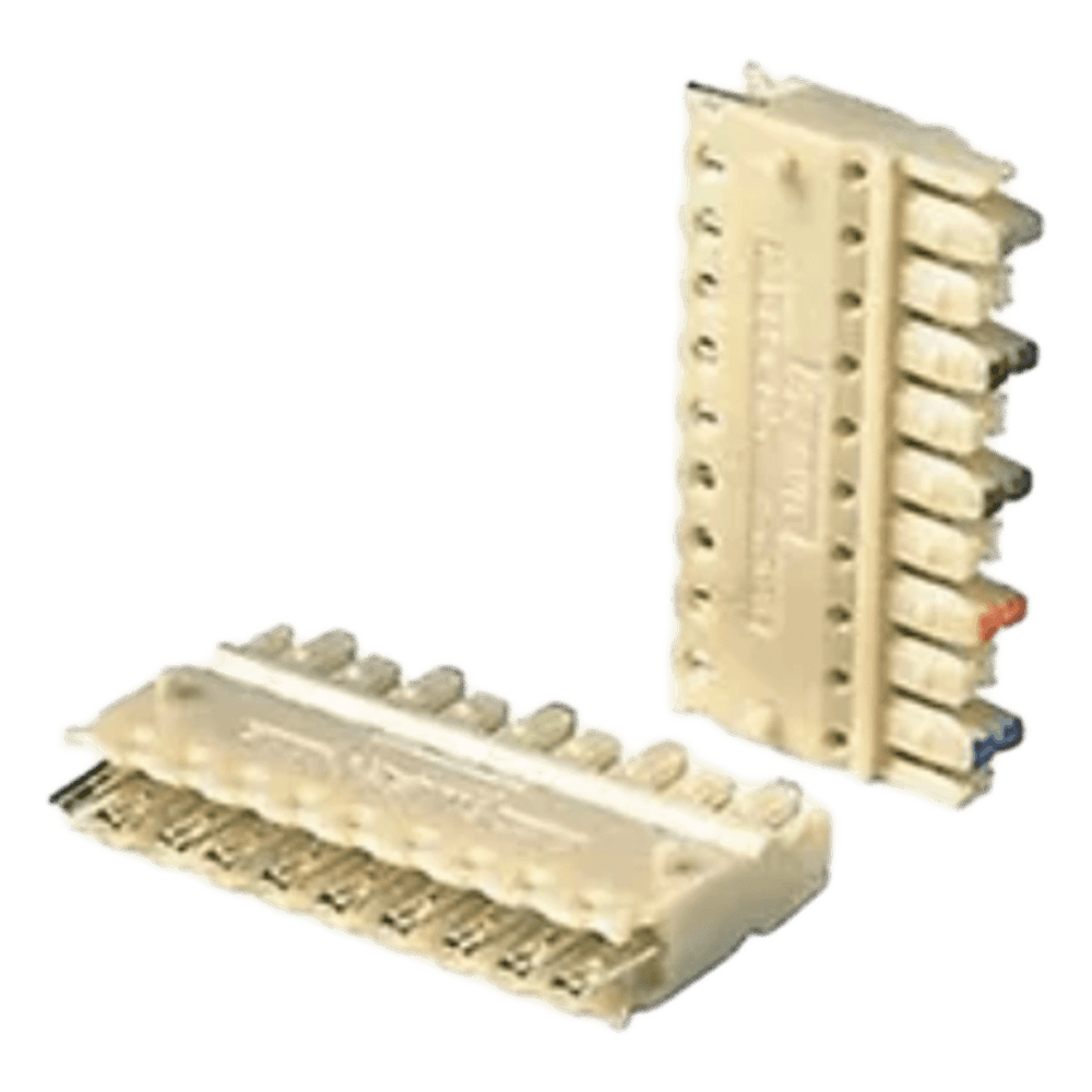 Block de Conexiones Pan-Punch 110, Categoría 5e, de 4 Pares, Paquete de 10 Piezas P110CB4-XY