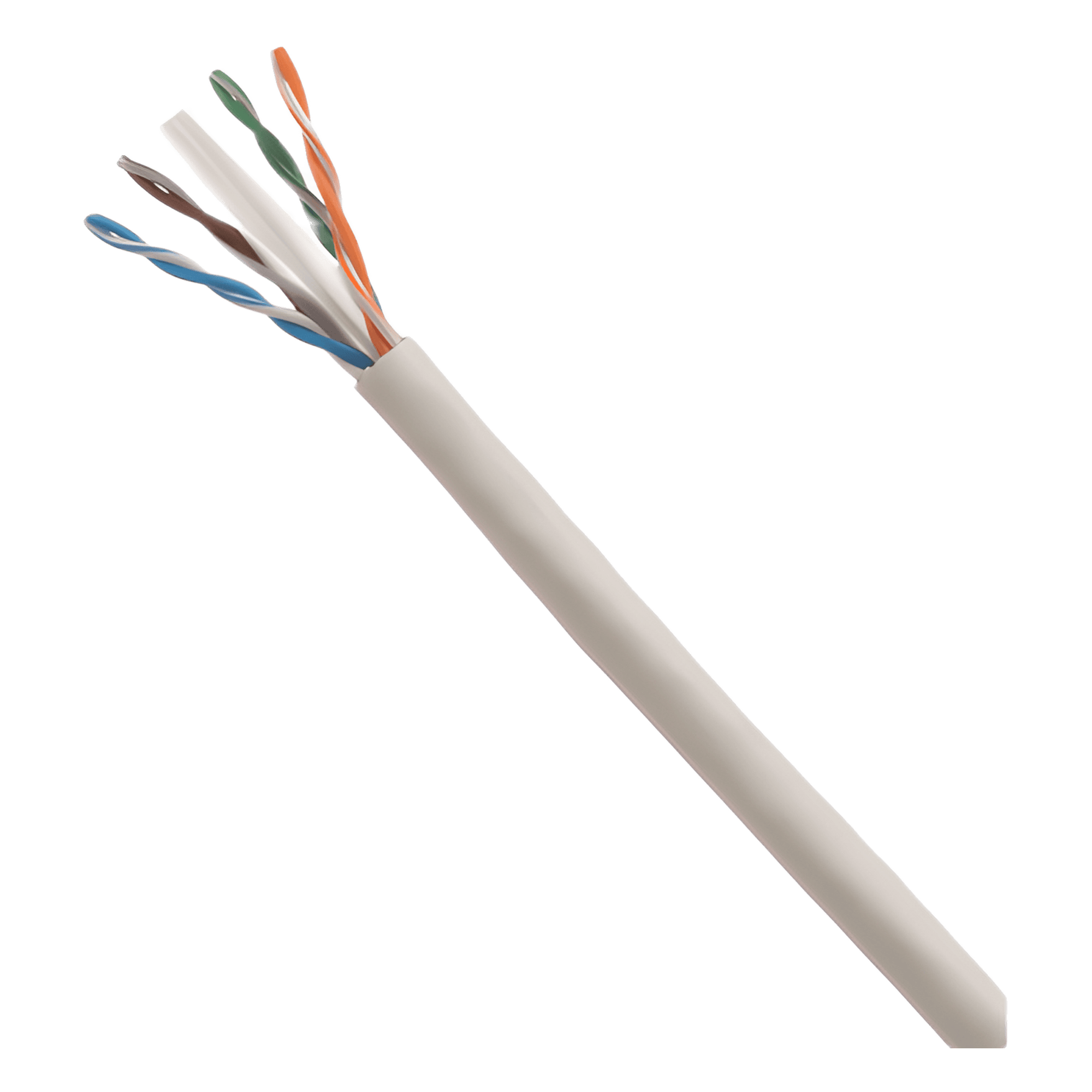 Bobina de Cable UTP 305 Metros (1000 Pies) de Cobre, TX6000™ PanNet, Blanco, Categoría 6 (24 AWG), CMP (Plenum), de 4 Pares PUP6C04WH-WZ
