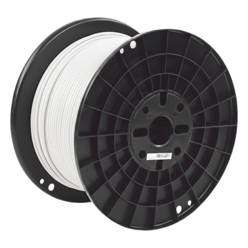 Bobina de Cable UTP de 4 Pares, Cat6A, 23 AWG, CMP (Plenum), Color Blanco, 305 Metros (1000 Pies) PUP6AS04WH-GZ