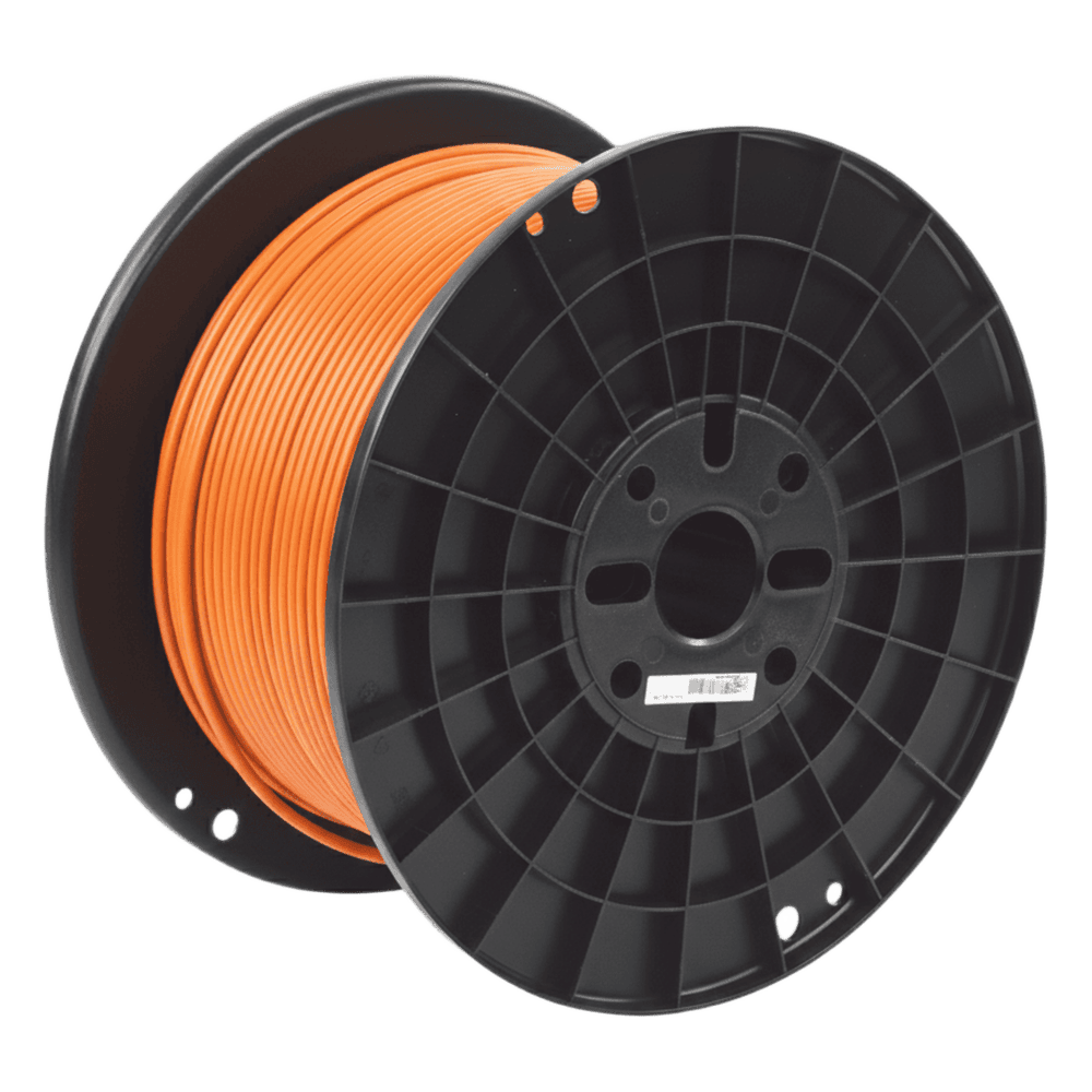 Bobina de Cable UTP de 4 Pares, Vari-MaTriX HD, Cat6A, 23 AWG, CMR (Riser), Color Naranja, 305 Metros (1000 Pies) PUR6AHD04OR-G