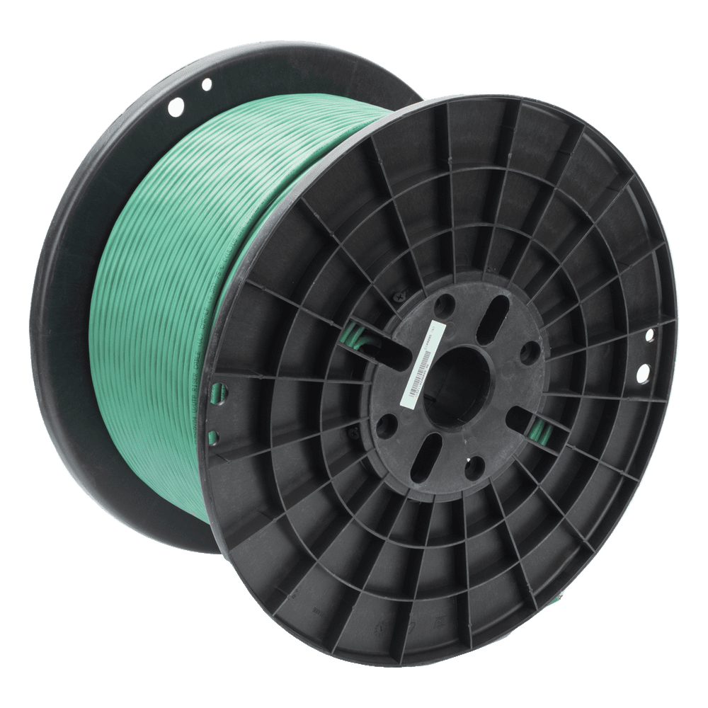 Bobina de Cable UTP de 4 Pares, Vari-MaTriX HD, Cat6A, 23 AWG, CMR (Riser), Color Verde, 305m PUR6AHD04GR-G