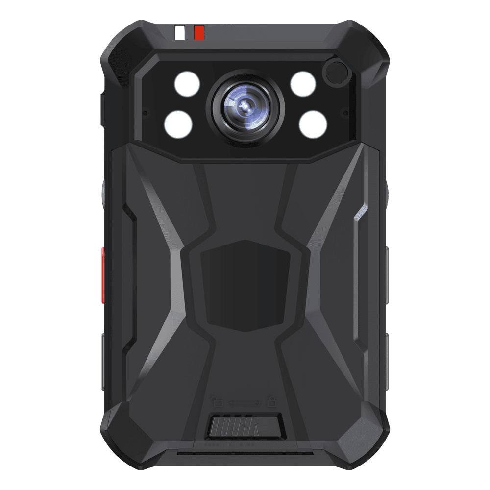 Body Camera Portátil / Grabación 2K a 30 fps / 40 MP Fotos / IP68 MIL-STD-810G / 4G WiFi GPS / 64 GB / Pantalla 2.4" LCD / PTT y SOS DS-MCW409/SE/64G/GLE(C)