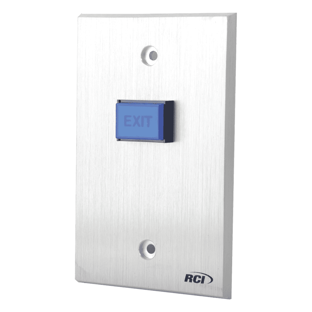 Botón de Salida/ Placa Aluminio REFORZADO / NO & NC / UL/2 Años Garantia 970MO-12V
