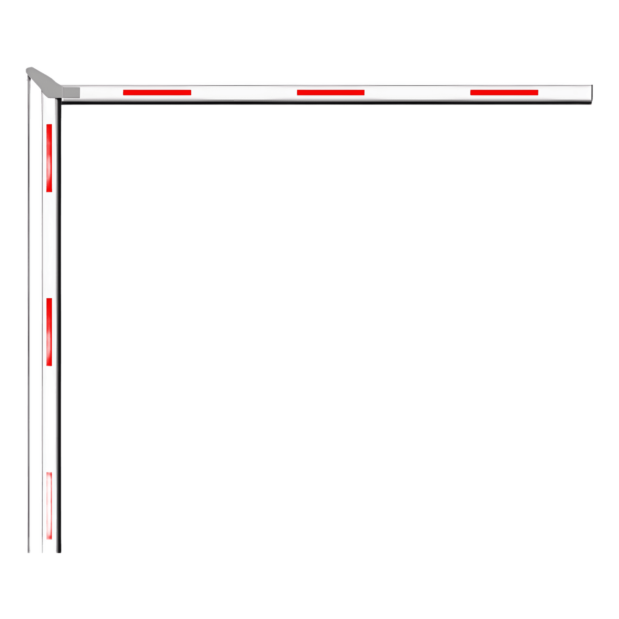 Brazo Articulado 4 mts (2+2) para Barreras Hikvision Serie DSTMG520 / Requiere Enganche Articulado 366000372