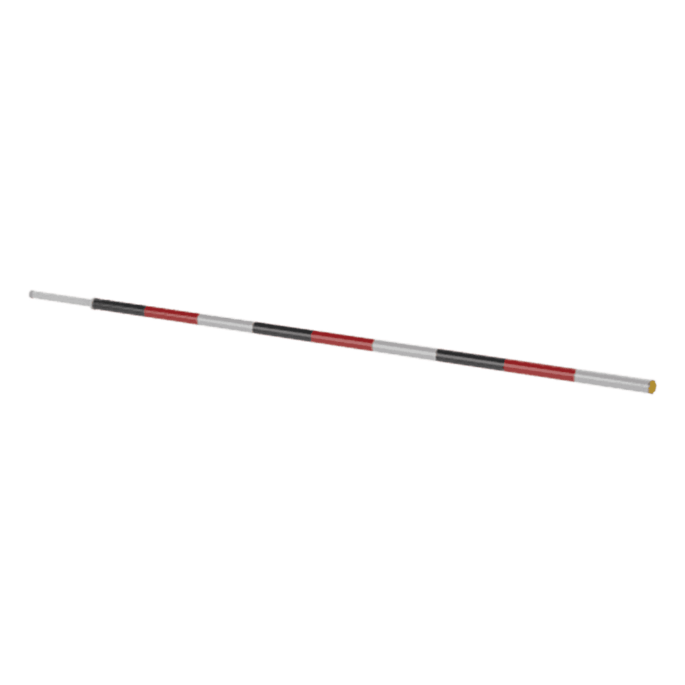 Brazo de Fibra de Carbono 4 mts solo compatible con Barrera Hikvision DS-TMG520M/B(3M) / No Compatible con Otras Barreras 307500804