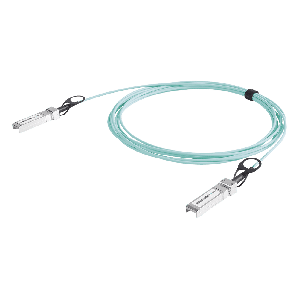 Cable AOC SFP+ de 1&10 Gbps a 1&10 Gbps / Cable de fibra óptica Activo / Longitud: 40 metros LP-AOC-10G-40M