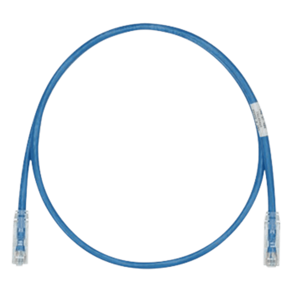 Cable de Parcheo TX6, UTP Cat6, 24 AWG, CM, Color Azul, 20 Metros UTPSP20MBUY