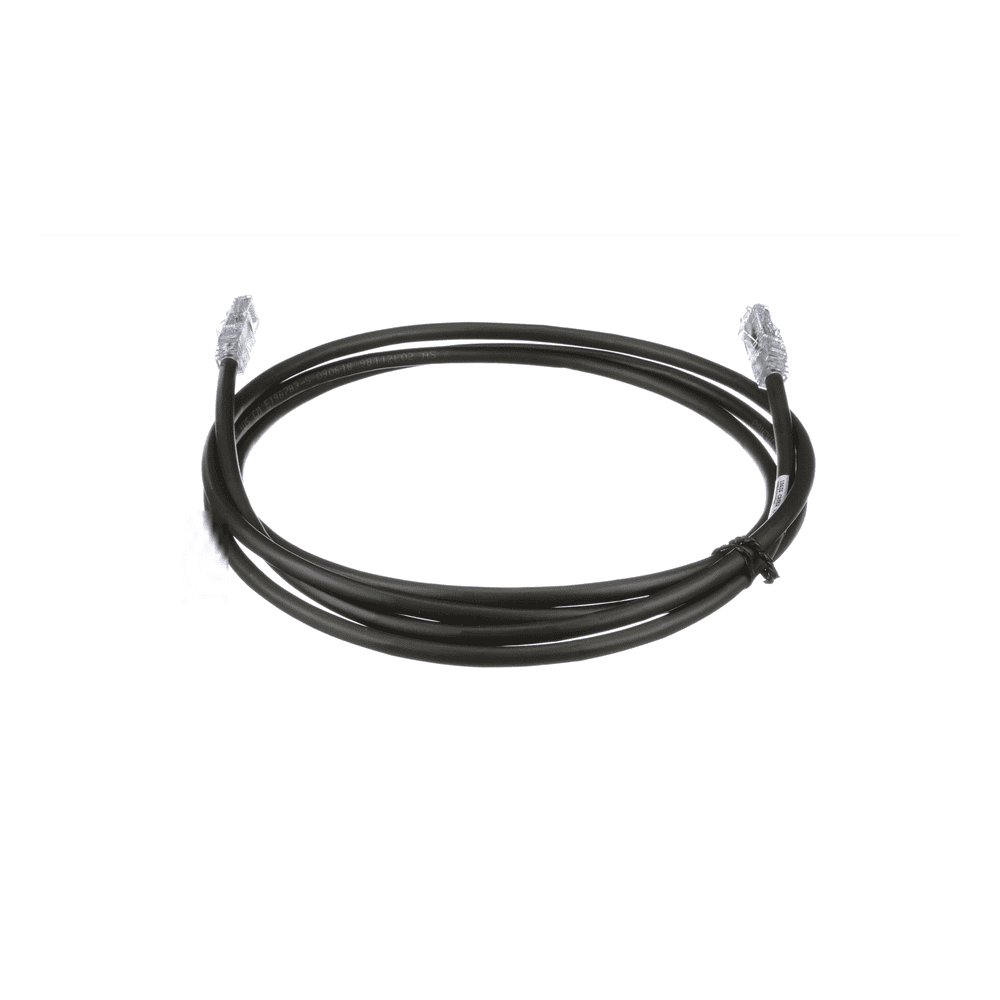 Cable de Parcheo UTP, Cat6A, 24 AWG, CM, Color Negro, 7.92 Metros (26 Pies) UTP6AX26BL