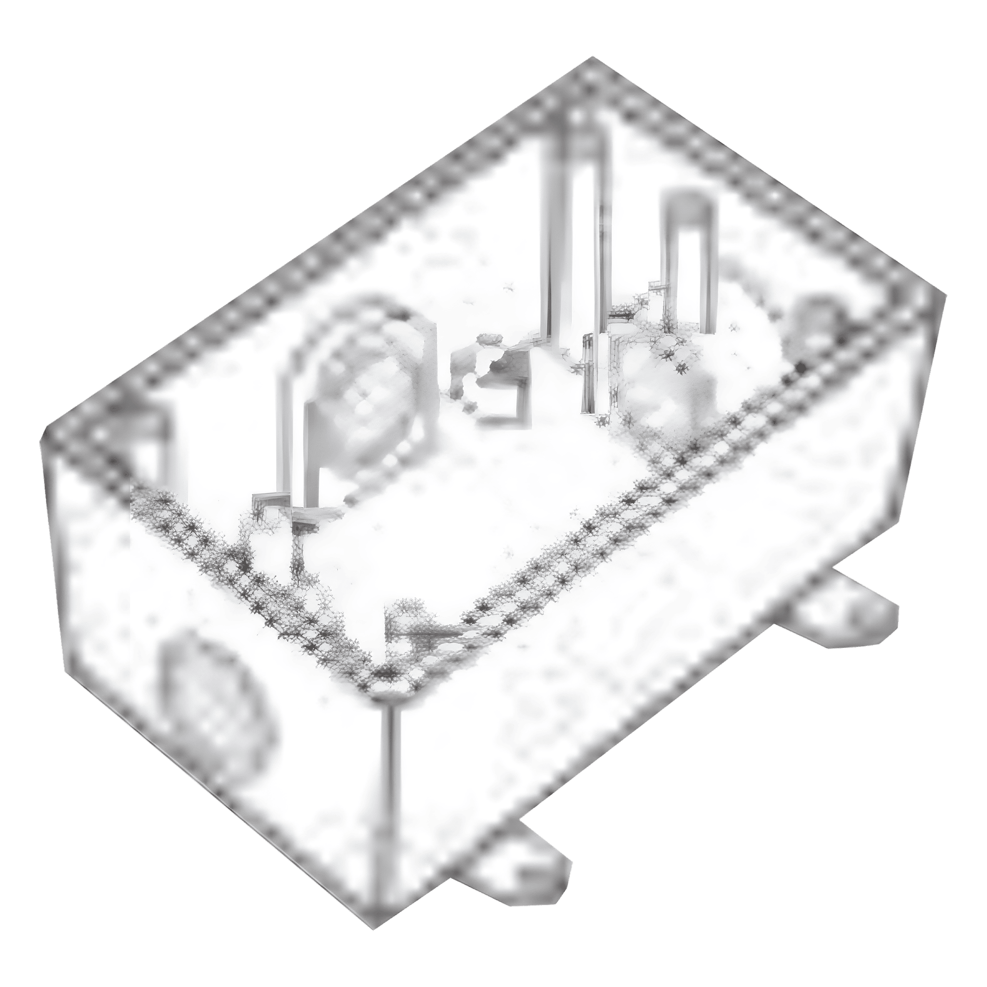 Caja Condulet FS de 3/4" ( 19.05 mm) con cuatro bocas a prueba de intemperie. RR-0475