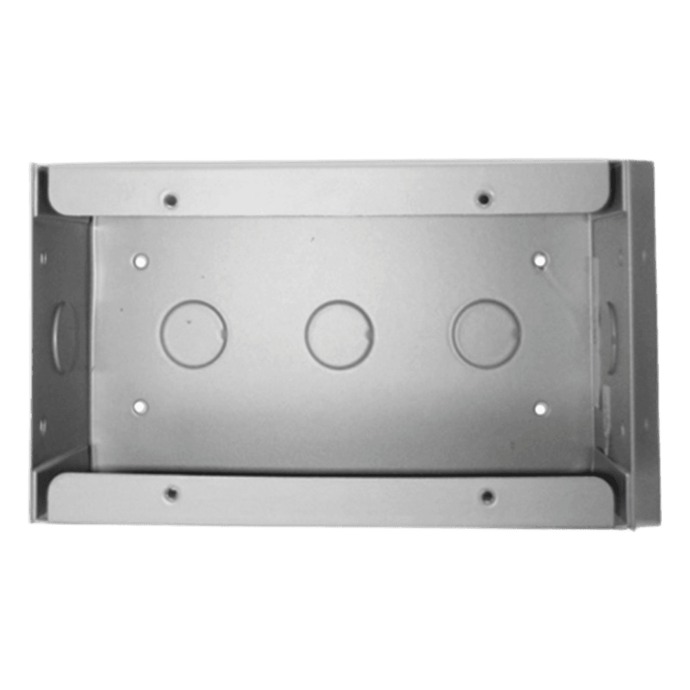 Caja de montaje en superficie de 3 gangs para anunciadores remotos LCD-80F y FDU-80 SBB3