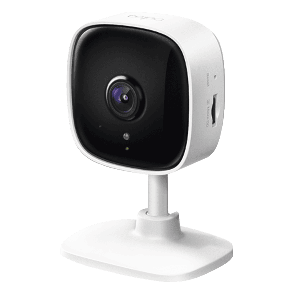 Cámara Wi-Fi Hogar Segura / 3MP Alta Definición / Visión Nocturna hasta 9.1 m (30 ft) / Detección de Movimiento / Audio Bidireccional / Ranura microSD hasta 256 GB / Modo Privacidad TAPO-C110