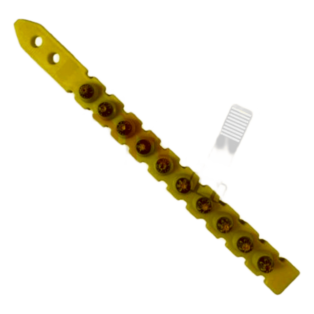 Cartucho Industrial para Fijación Directa Amarillo / Calibre 27 / Caja con 100 Piezas 9097-01-027-2