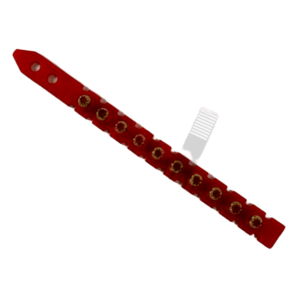 Cartucho Industrial para Fijación Directa Rojo / Calibre 27 / Caja con 100 piezas. 9097-01-0271