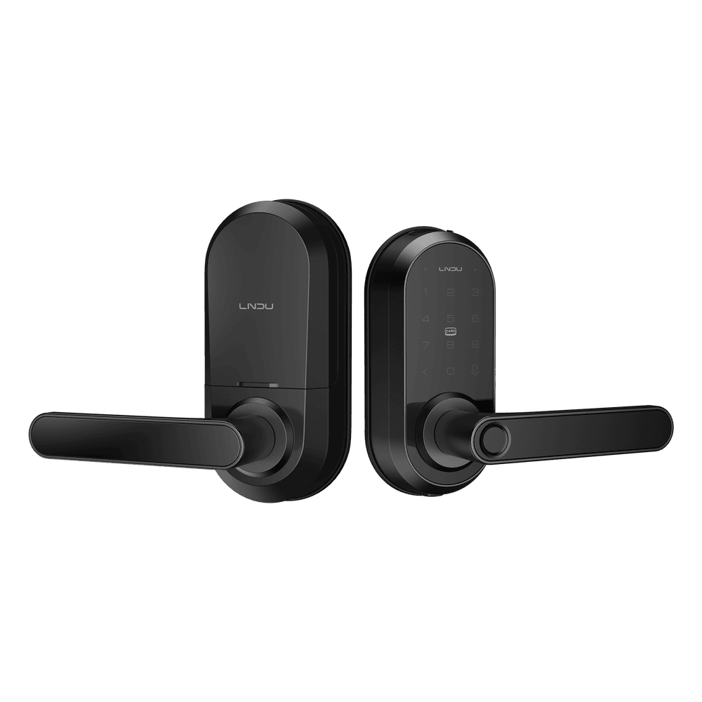 Cerradura Inteligente Wi-Fi / Escáner de Huella Digital / Teclado Táctil / Compatible con App / 8 Baterías AA / Puerta Interior y Exterior / Función Normalmente Abierto / FCC Clase B T225