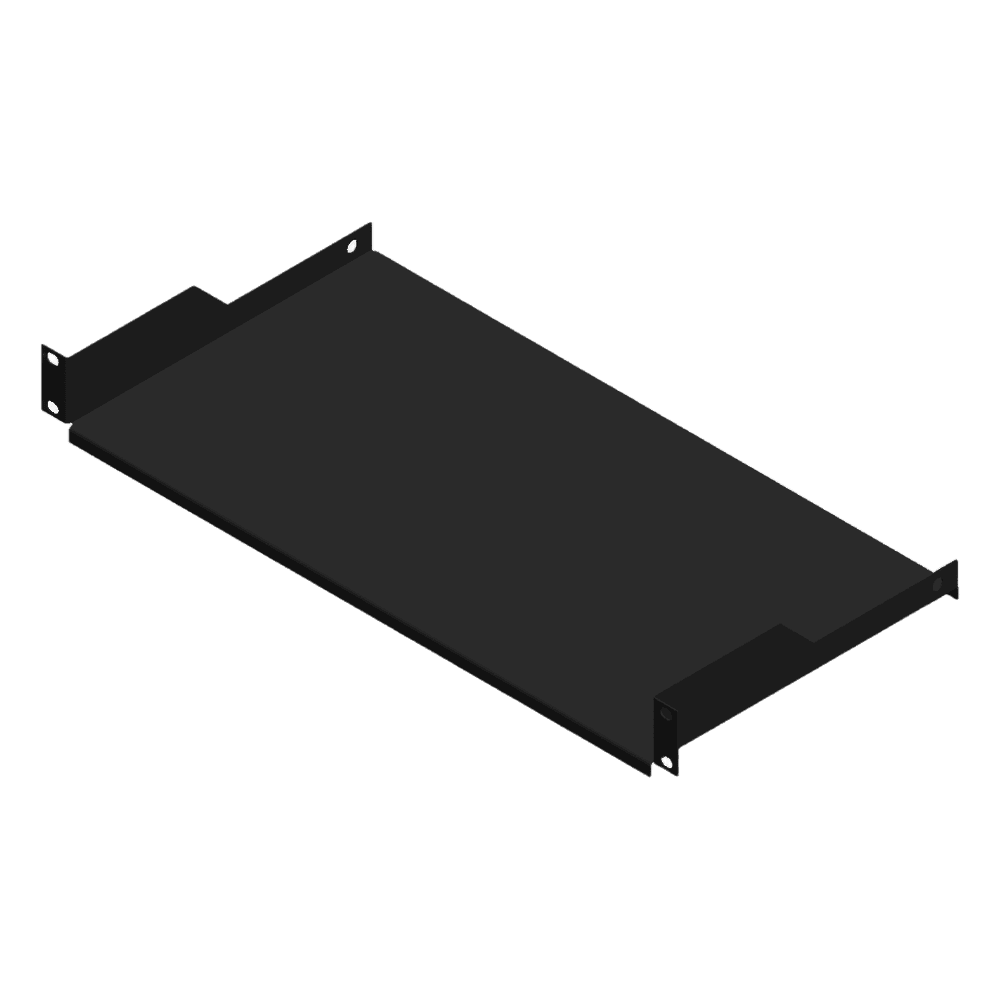 Charola para Rack de 19" de 2 postes, 23 cm de Profundidad, 1 Unidad de rack SCH231U