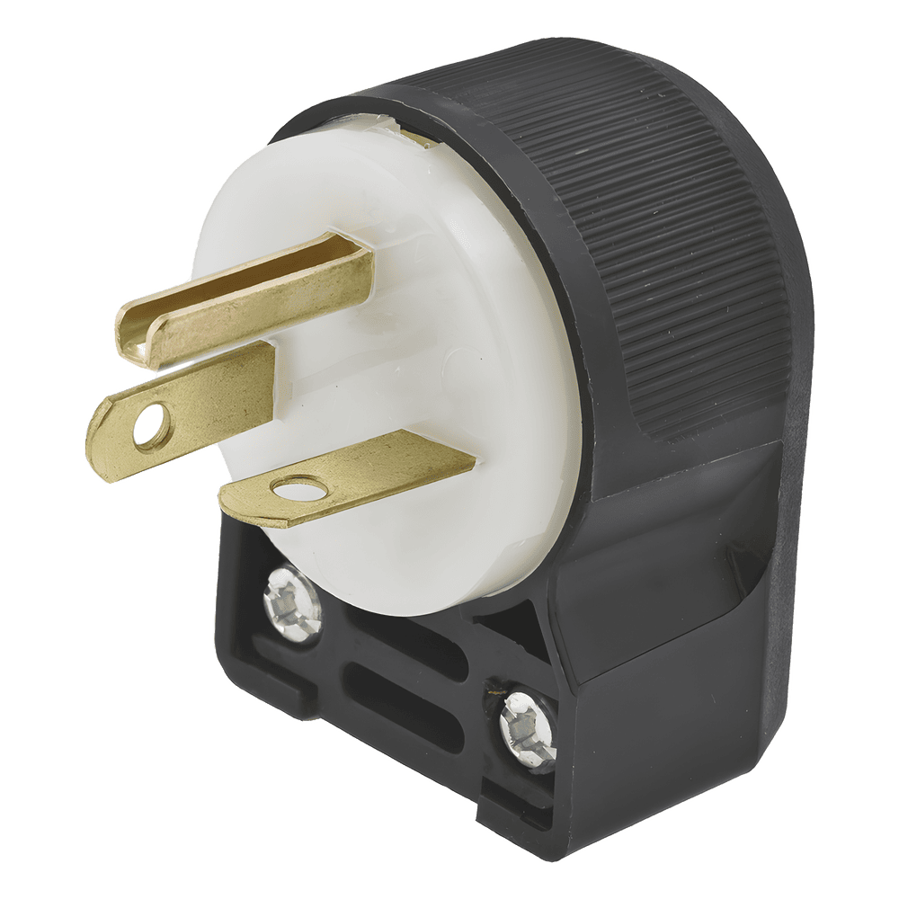 Clavija Entrada Recta/ 20 A 250 V CA/ 2 Polos 3 Hilos/ Nema 6-20 P/Grado Comercial - Industrial. HUB-HBL5466CA
