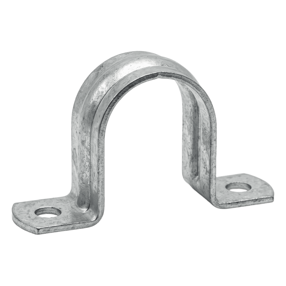 Clip para Tubo Conduit de 1/2" (13 mm) / Acero Pregalvanizado / Tornillo #12 SHCLIP100